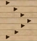 Image of arrows on a bowling ally lane